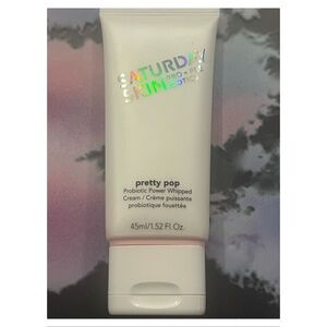 Saturday Skin's Pretty Pop Probiotic Power Whipped Cream